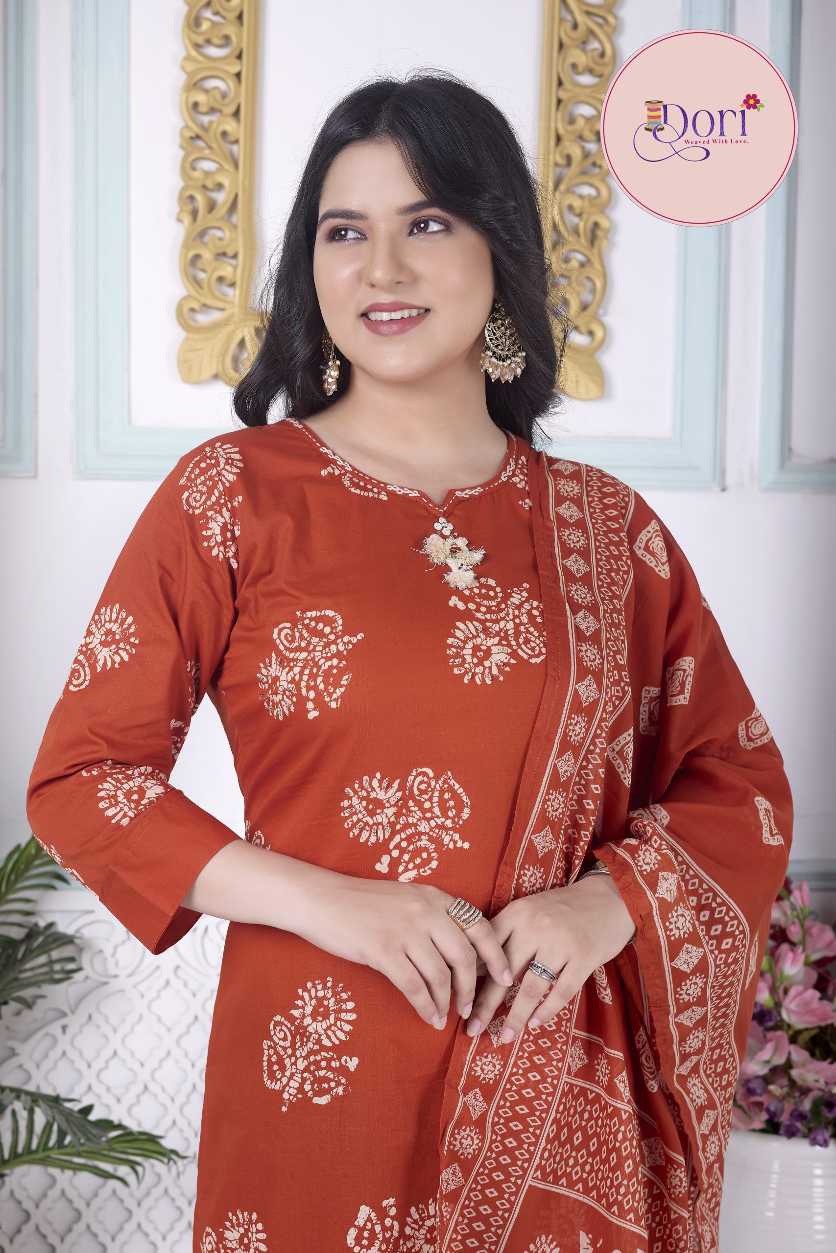 rust orange cotton (6)